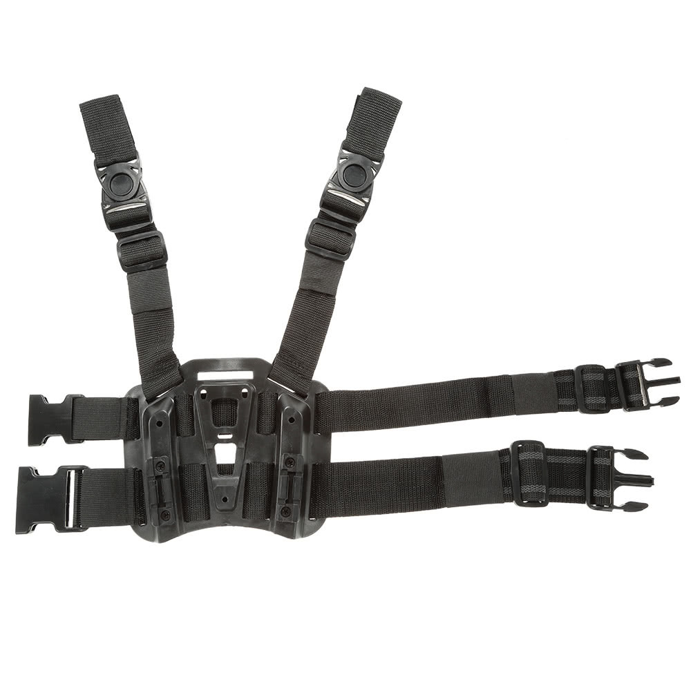 CQC cubierta de pierna tablero de caza táctica pierna colgante cubierta de pierna MOLLO regazo GLOCK g17 22 1911 M92