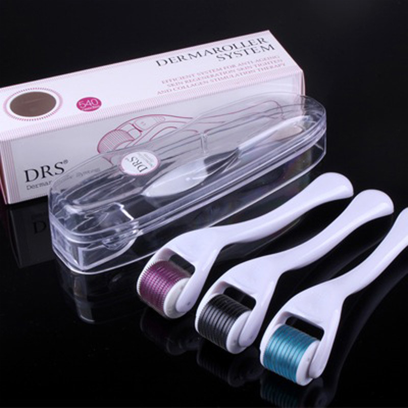 厂家批发EFGF冻干粉滚轮drs540 家用美塑美容微针 去痘坑痘印