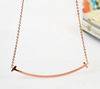 Cute necklace stainless steel, accessory, chain for key bag 