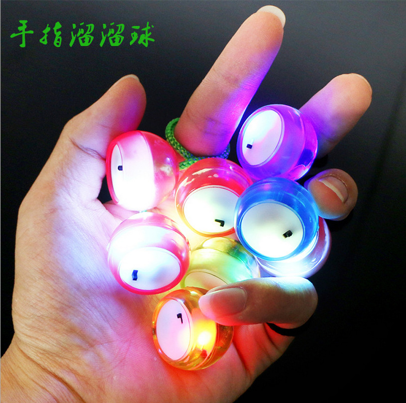 decompression YO-YO Decompression Fingertip Yo-Yo Decompression finger yoyo Decompression top Explosive money Toys wholesale