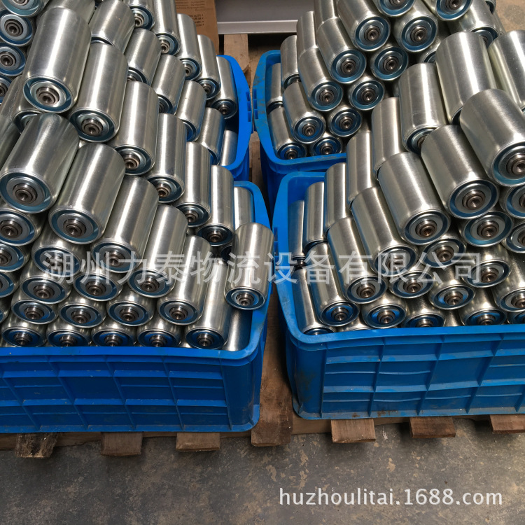 厂家直销 不锈钢滚轴 传送滚筒 无动力输送辊筒 滚筒辊筒