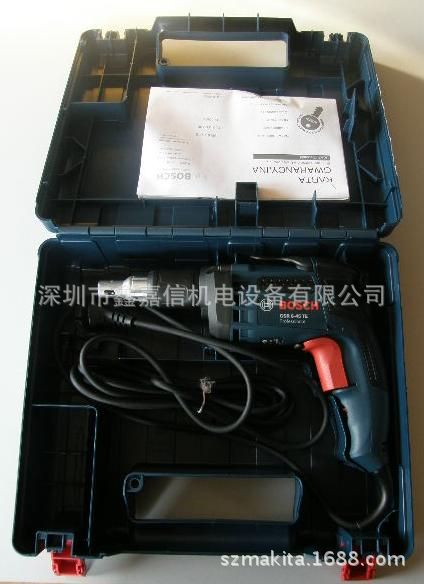 GSR6-45TE 批发德国 bosch博世 电动螺丝刀 GSR6-45TE