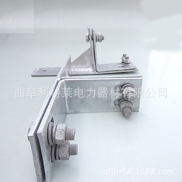 ZL型直线紧固件 光缆塔用夹具 塔用紧固夹具 光缆金具厂家供应