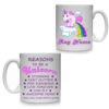 New foreign trade unicorn ceramic coffee Mark cup Unicorn please water cup Amazon Amazon