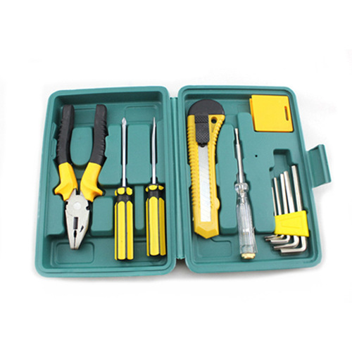 8012A automotive hardware repair tool box, vehicle emergency vehicle tool box, household combination tool set