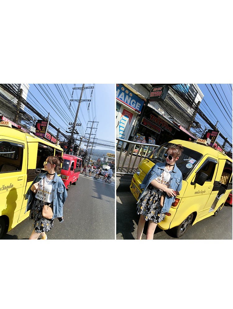 Blouson femme en Cow-boy - Ref 3322203 Image 8