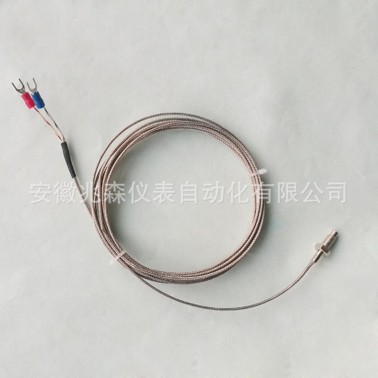 K型M6螺钉偶 WRNT-01/02精密型 M6螺钉式热电偶螺纹温度传感器