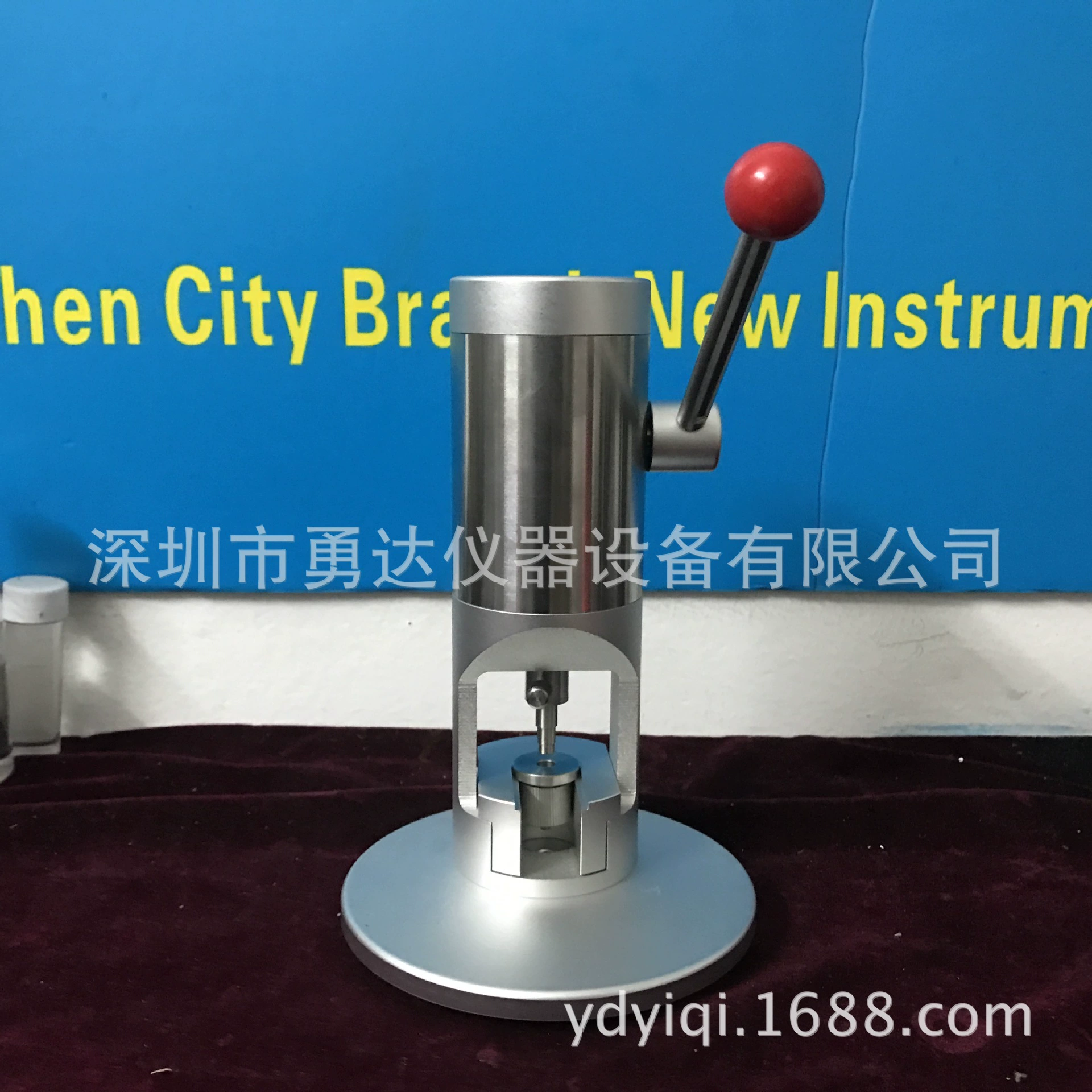 Многофункциональный планшетный пресс YD-100A, специально для дифференциального теплового сканера, специальный планшетный пресс DSC