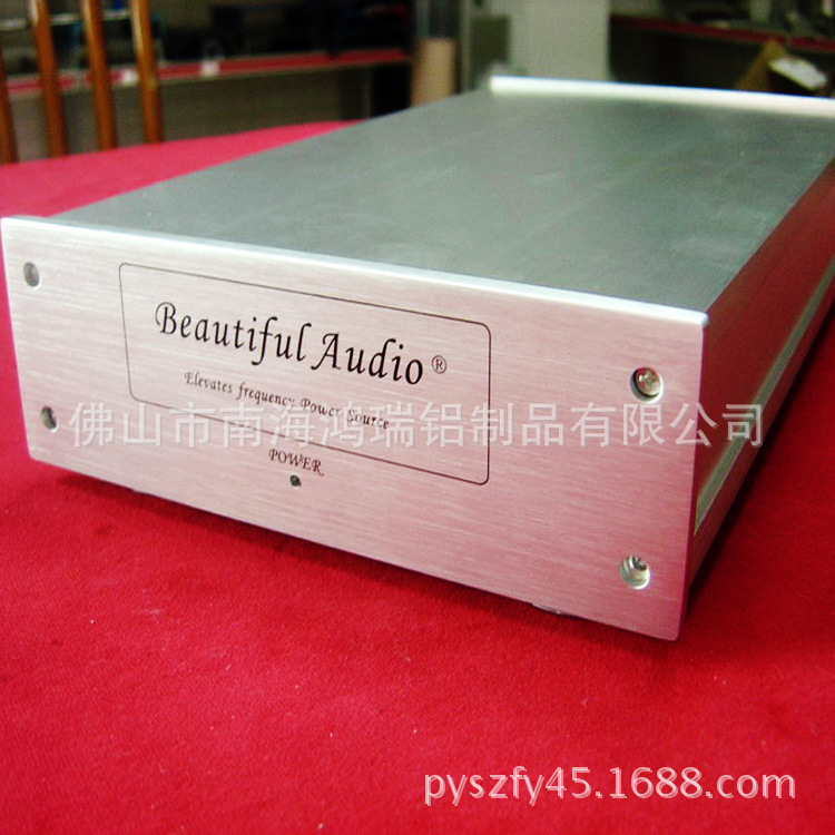 鸿瑞长期销售  铝合金型材外壳  可定 做多款尺寸款式