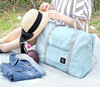 Luggage storage bag for traveling, folding waterproof bag, case bag, suitcase