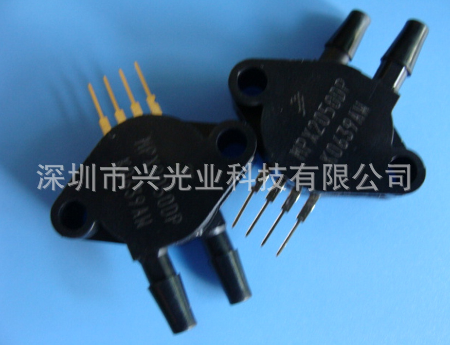 美国飞思卡尔压力传感器MPX2050DP 温补50KPA 压力专业销售全新正