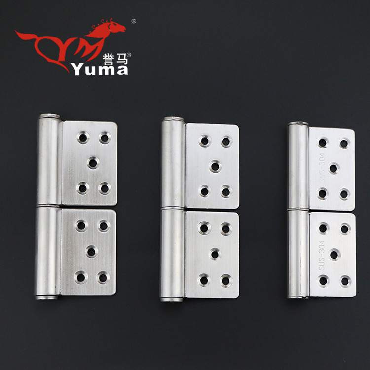 Stainless steel Heavy hinge Hinge 304 Stainless steel Removable Hinge Fire-proof door passageway Door Accessories