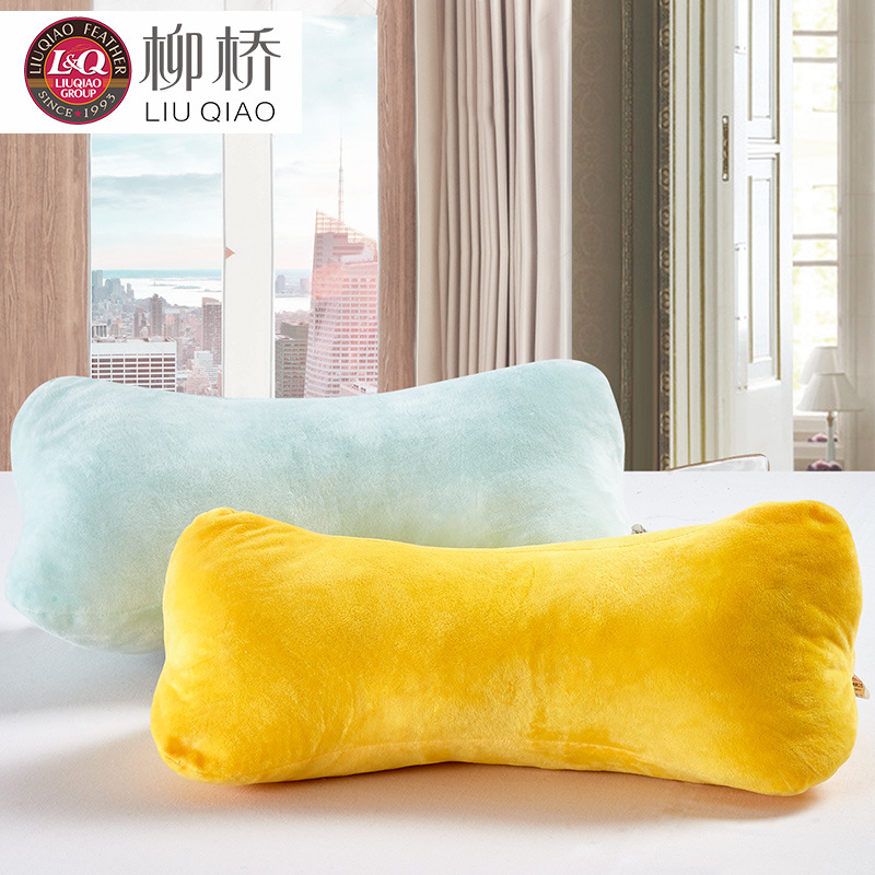 柳桥 午睡枕 趴睡枕 多功能办公室午睡枕学生三角骨头枕抱枕腰枕