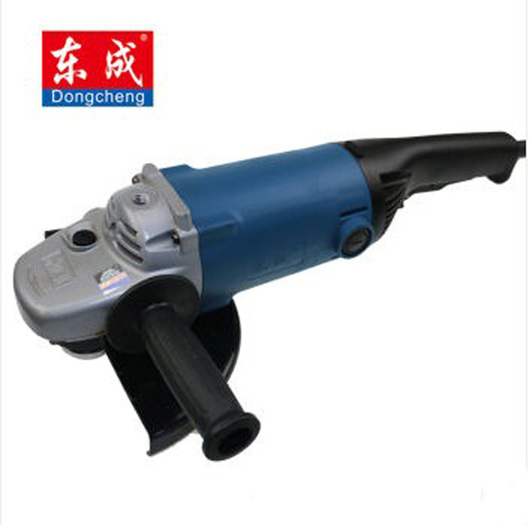 东成角磨机S1M-FF-230A抛光开槽切割机东城角向磨光机大功率2020W