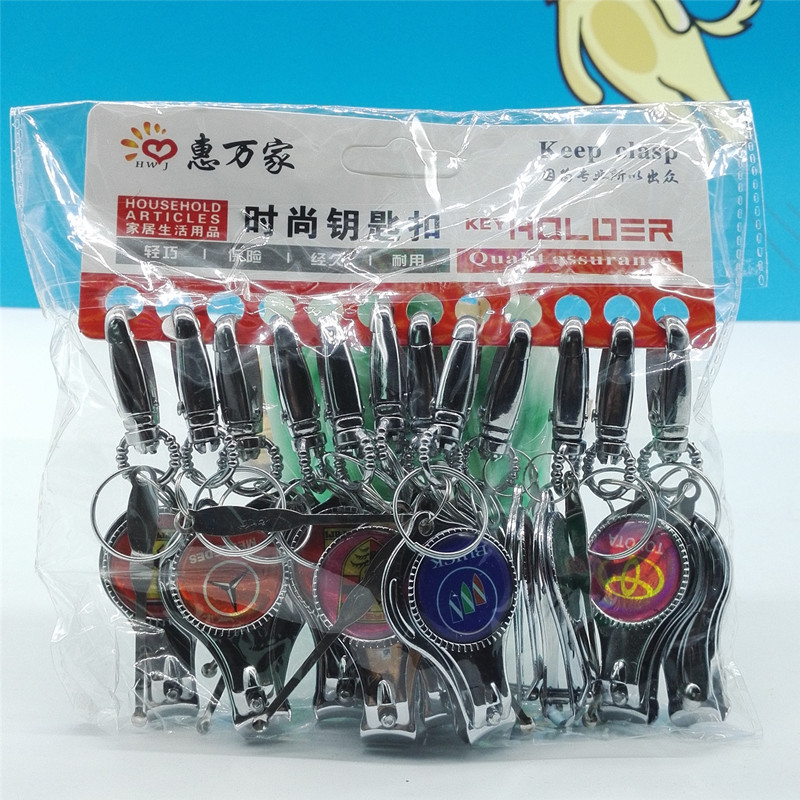 F002A Bottle opener nail clipper ear dig...