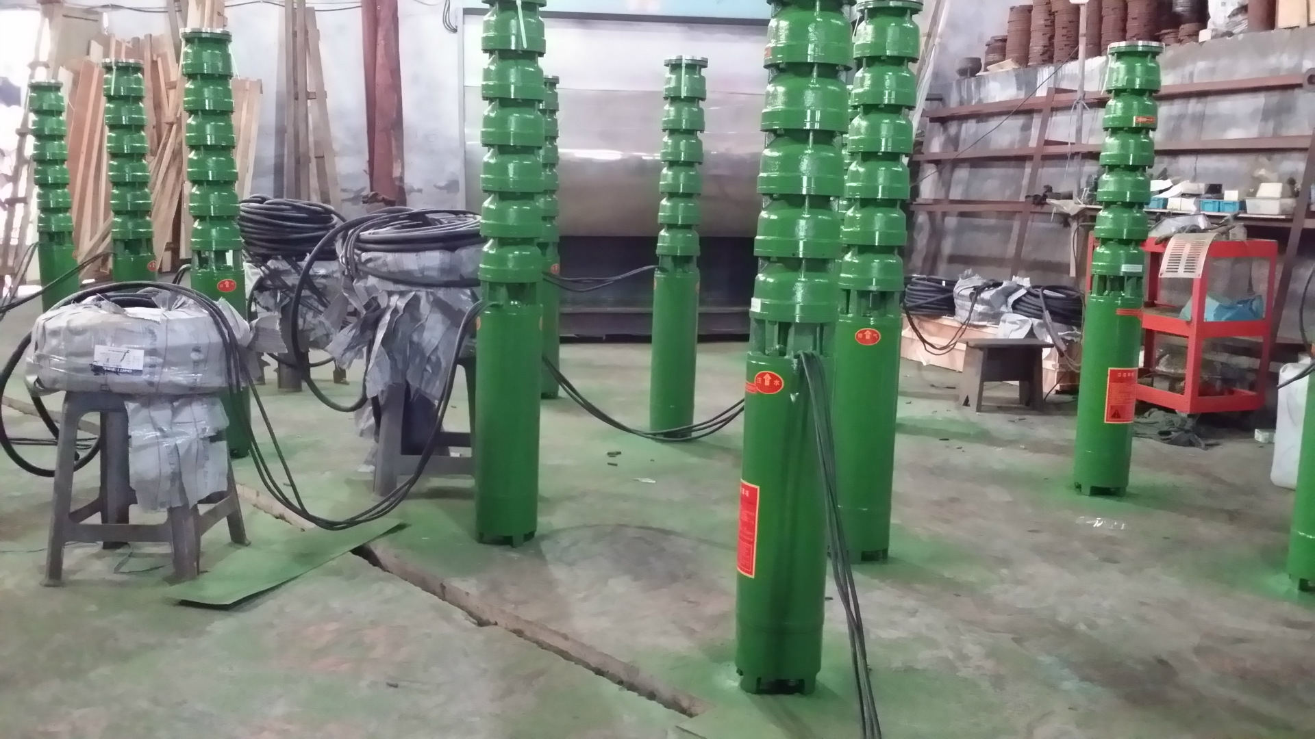 150QJ5-100/12深井潜水泵