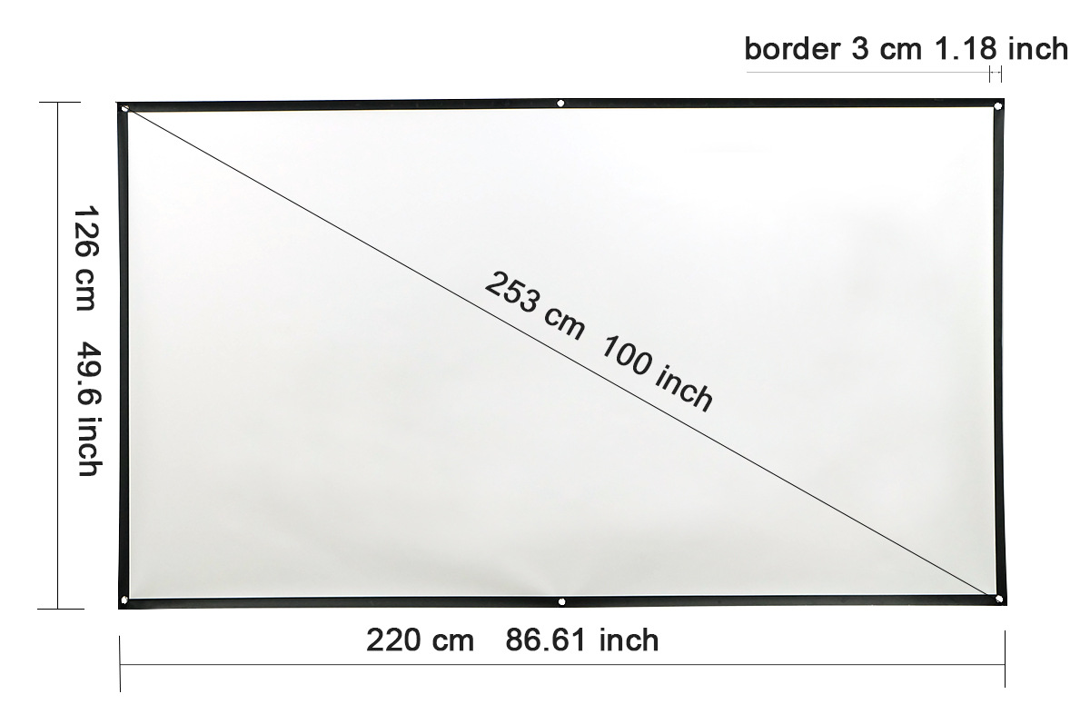 Экран для проектора 100 дюймов размеры. Экран для проектора 100 дюймов размеры. Диагональ 100. Диагональ 100 размеры. Телевизор 100 дюймов размеры.