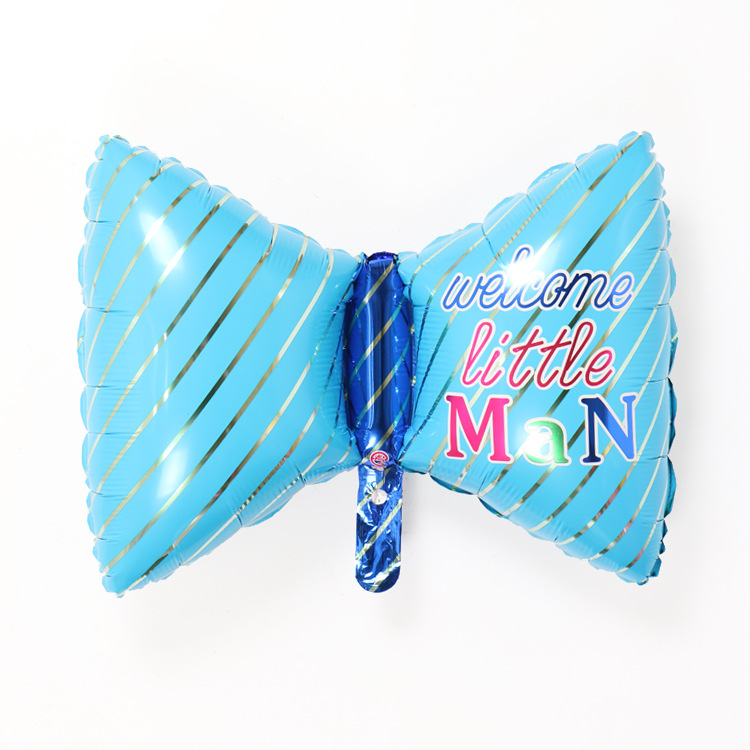 Birthday Bow Knot Aluminum Film Party Balloons display picture 3