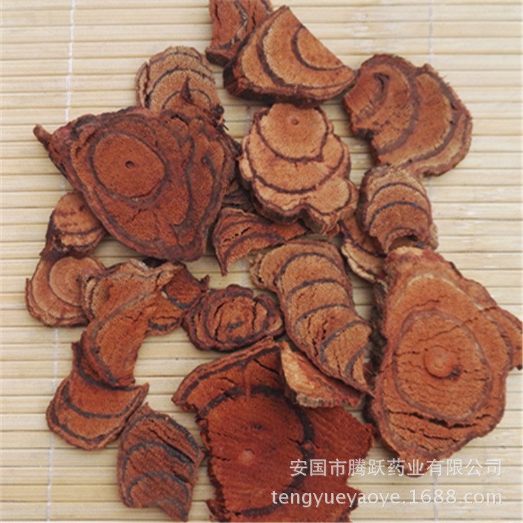 Dried Spatholobus Stem Chicken Blood Vine Ji Xue Teng TCM Herbal Slices for Decoction Wholesale quality and texture