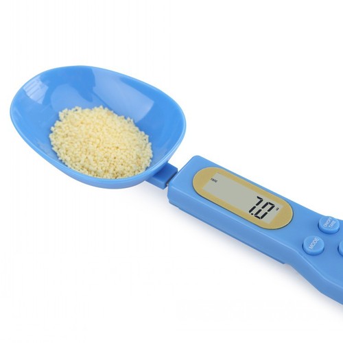 Wholesale household measuring spoon scale 0.1g kitchen food mini plastic household measuring scale balance scale electronic scale
