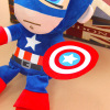 The Avengers, plush realistic toy, rag doll, wholesale, Spiderman, Captain America, Superman