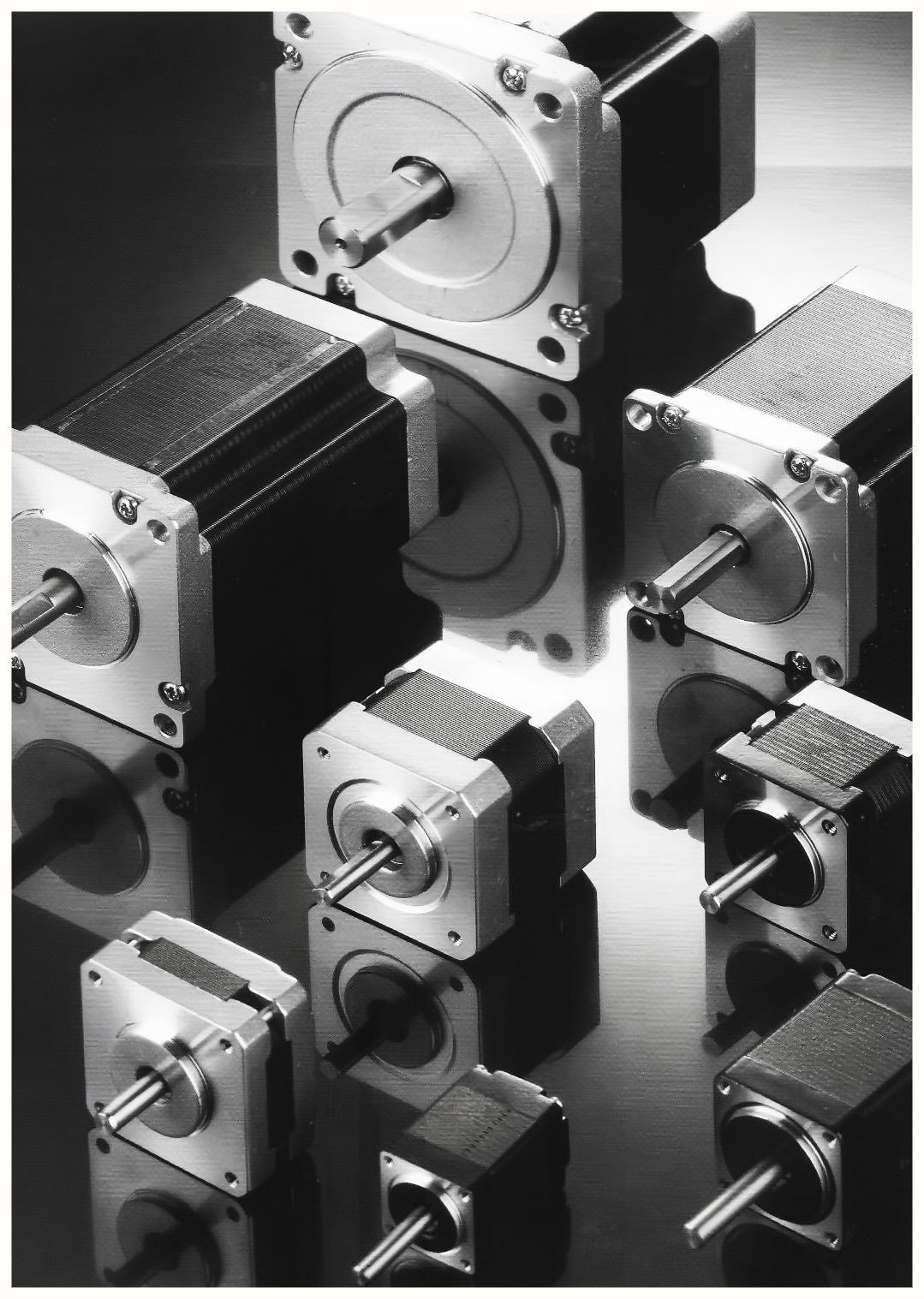 闭环步进马达低噪音混合式步进电机两相1.8°42mm步进马达