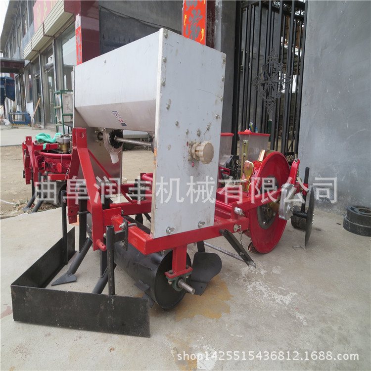 带胶轮的蔬菜播种机 长寿县播种机产品多多