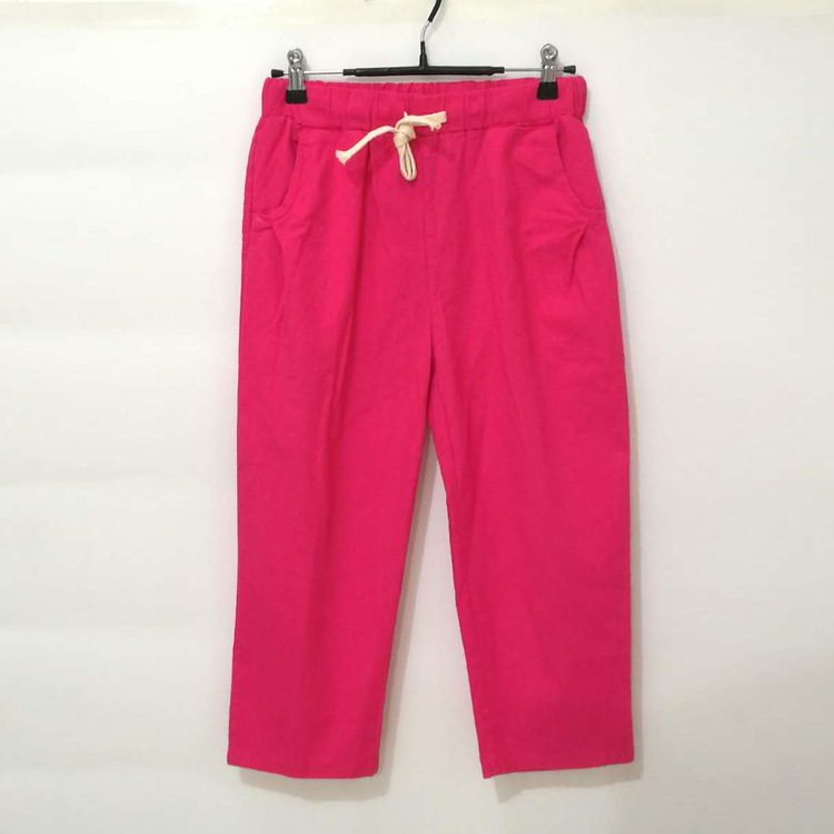 Pentalon été en Coton et lin - Ref 3434433 Image 15