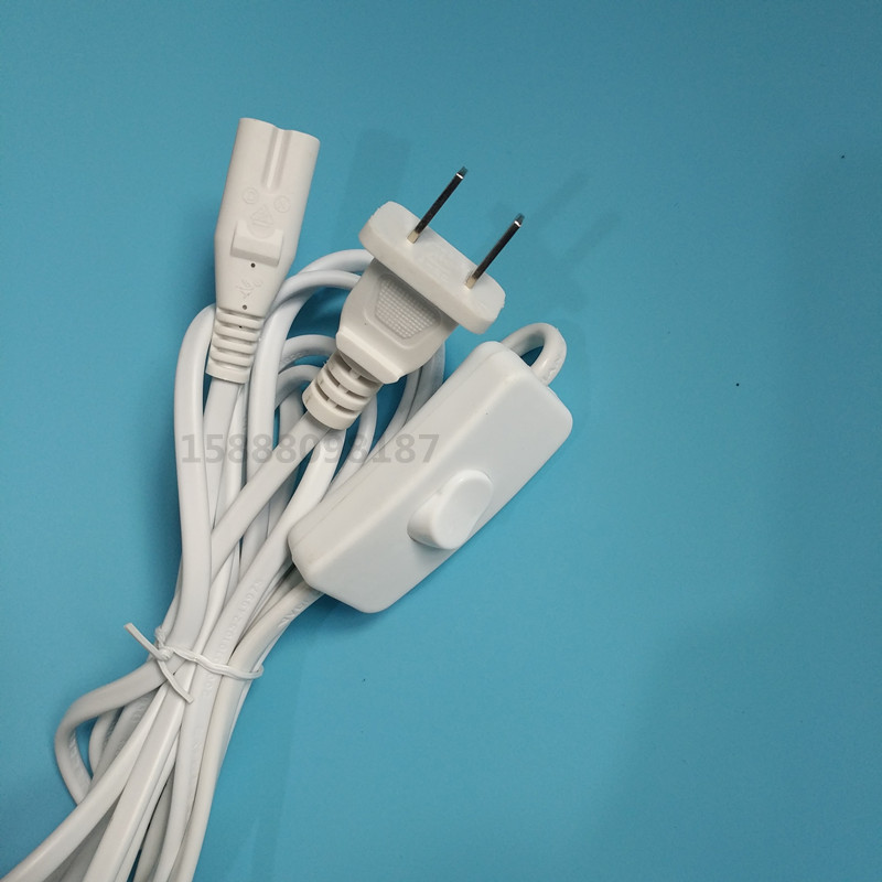 供应调光开关电源线303开关电源线台灯开关线国标电源插头线