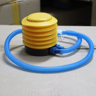 脚踩打气筒 气球打气筒 球类打气筒 脚踩充气玩具气泵 脚踩气泵