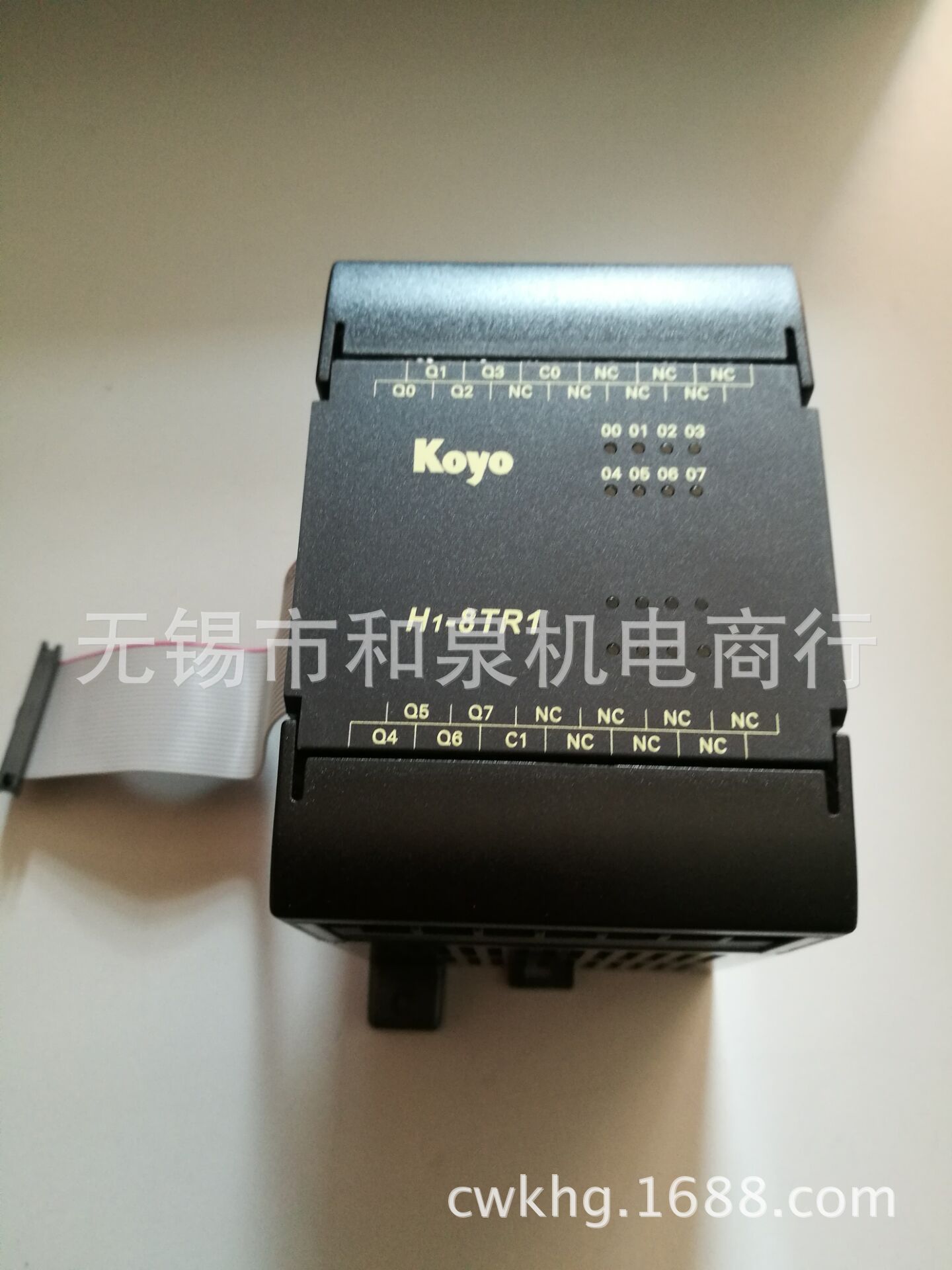 现货 光洋PLC  SH系列扩展模块 H1-8TR1  H-8TR1