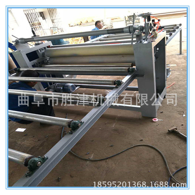 广告牌贴面机PVC板材覆膜机