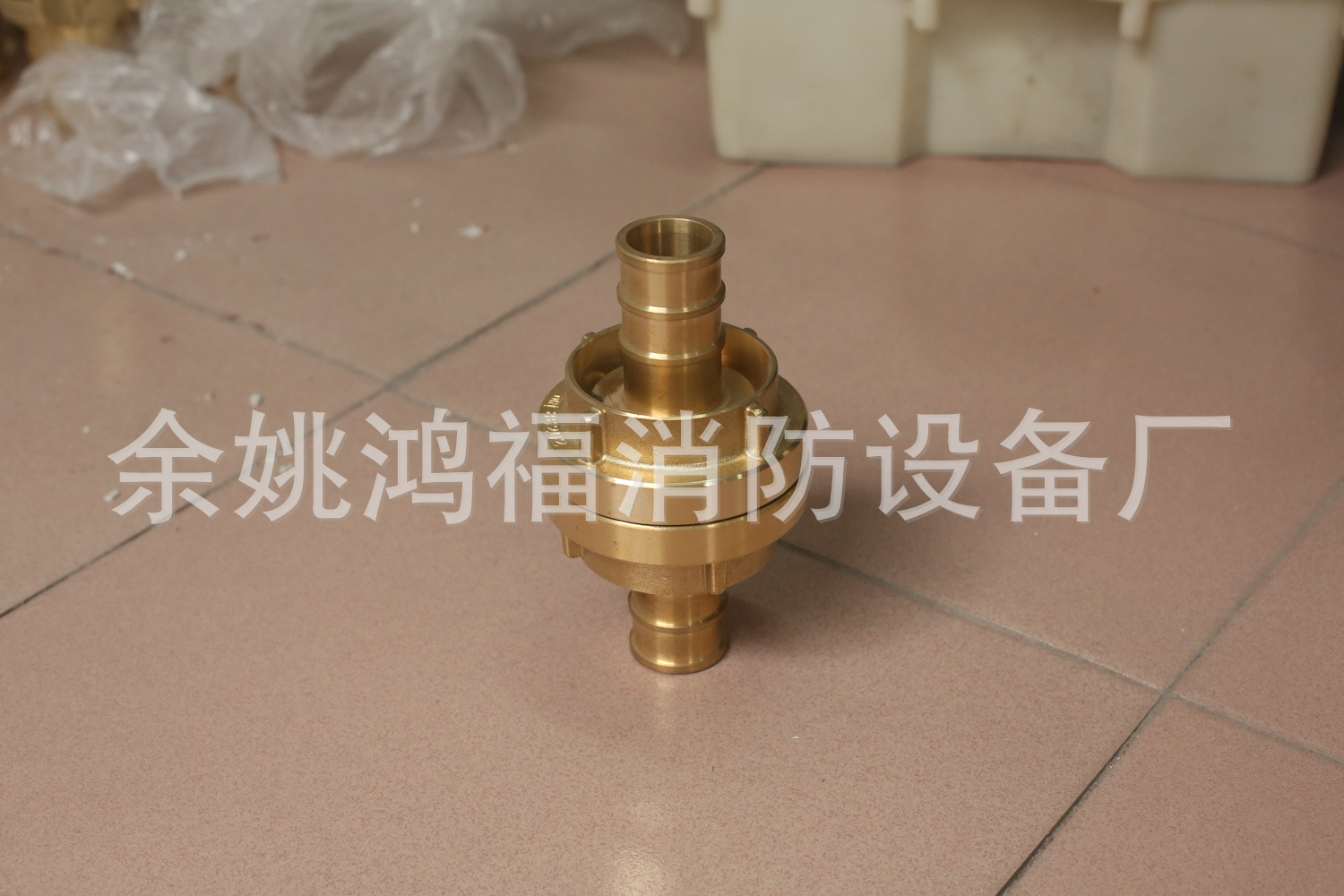 德式变径黄铜水带接扣 德式消火栓接扣 铜接扣