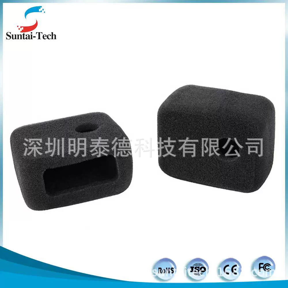 GOPRO 4 3+ ветроустойчивый пылезащитный пенопластовый вкладыш ветровой звукопоглощение GP308