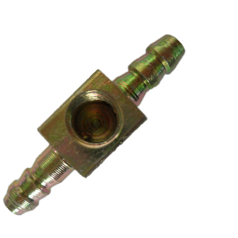 厂家供应各种车载充气泵三通接头 五金锻打件等量大价优