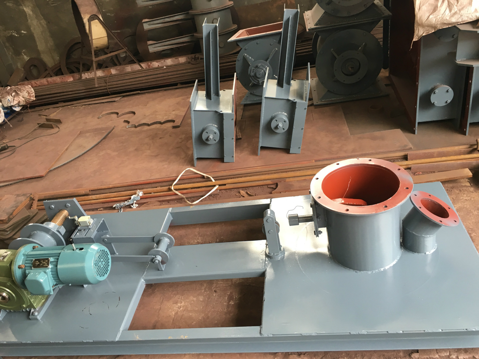 厂家生产干灰散装机伸缩干粉砂浆散装机 散装水泥包装机