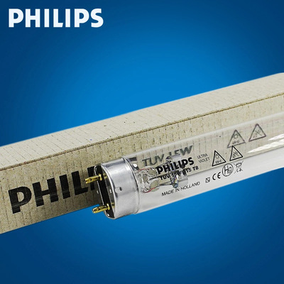 飞利浦紫外线杀菌灯管 T5 TUV 4W 6W 8W T8 15W30W 36W消毒柜灯管|ms