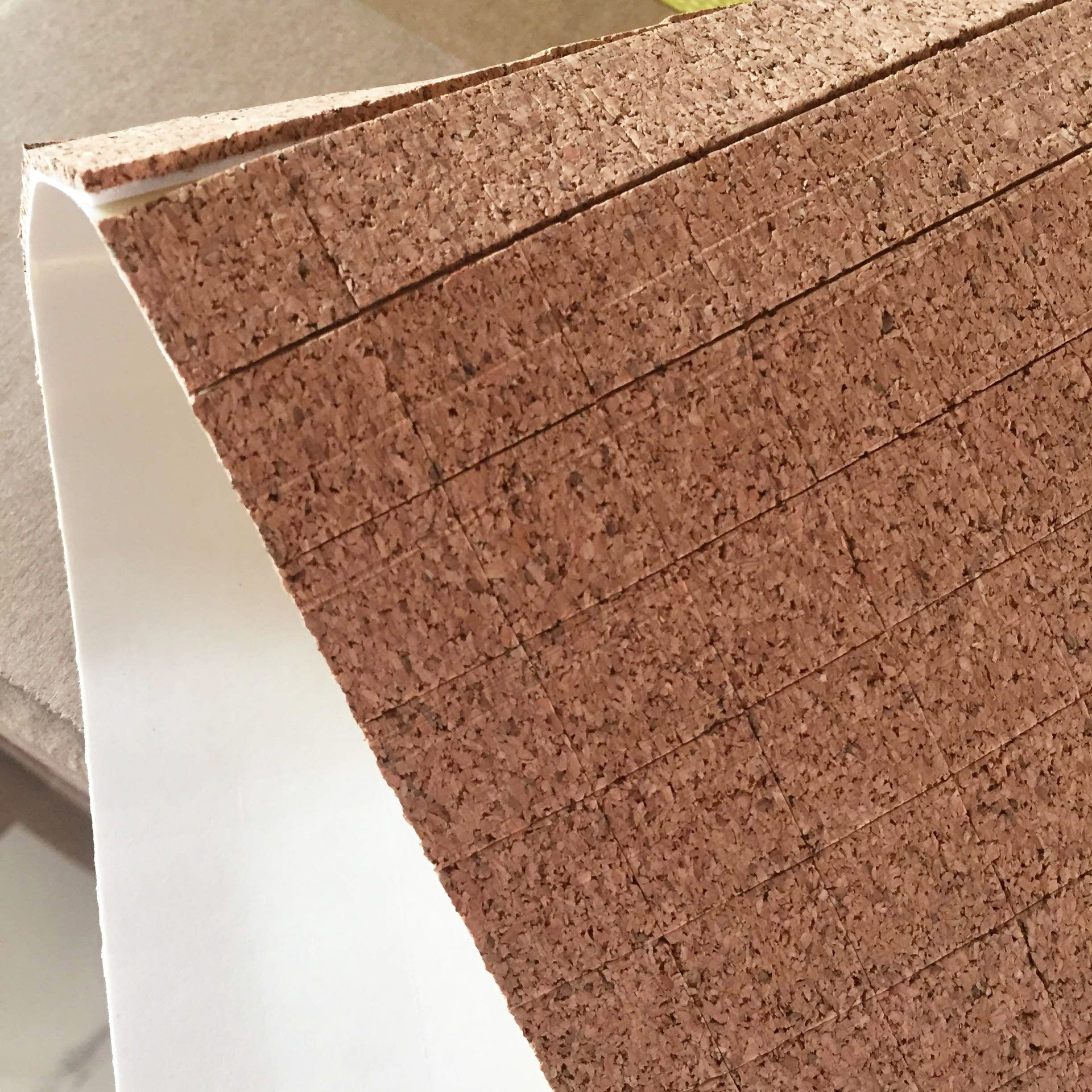 现货供应自粘软木贴泡棉垫片中空玻璃减震保护垫 量大价优