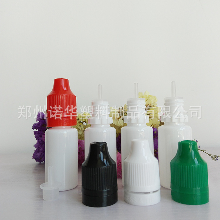 长期提供 10mlpet压旋防盗注油瓶 乳白色塑料瓶 滴液瓶