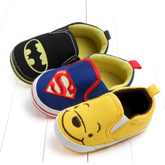 Foreign Trade Wholesale: babyshows Baby Toddler Shoes, 0-1 Year Old, Soft Sole, Non-Slip, Model 17