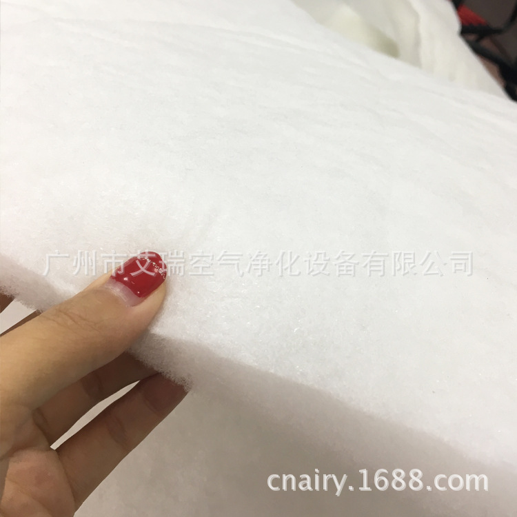 超强透水高效水族过滤棉 加密加厚高端鱼缸水族箱用过滤棉厂家