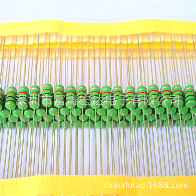 现货供应 0510-331K 色环电感  色码电感器  插件色环电感