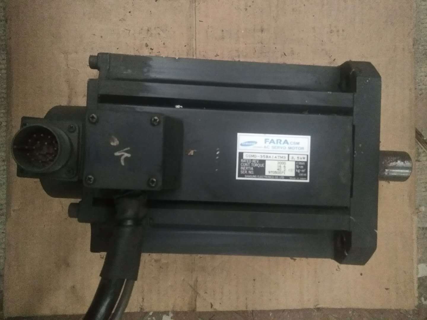 三星伺服电机 CSMD-35BA1ATM3 二手（询价）