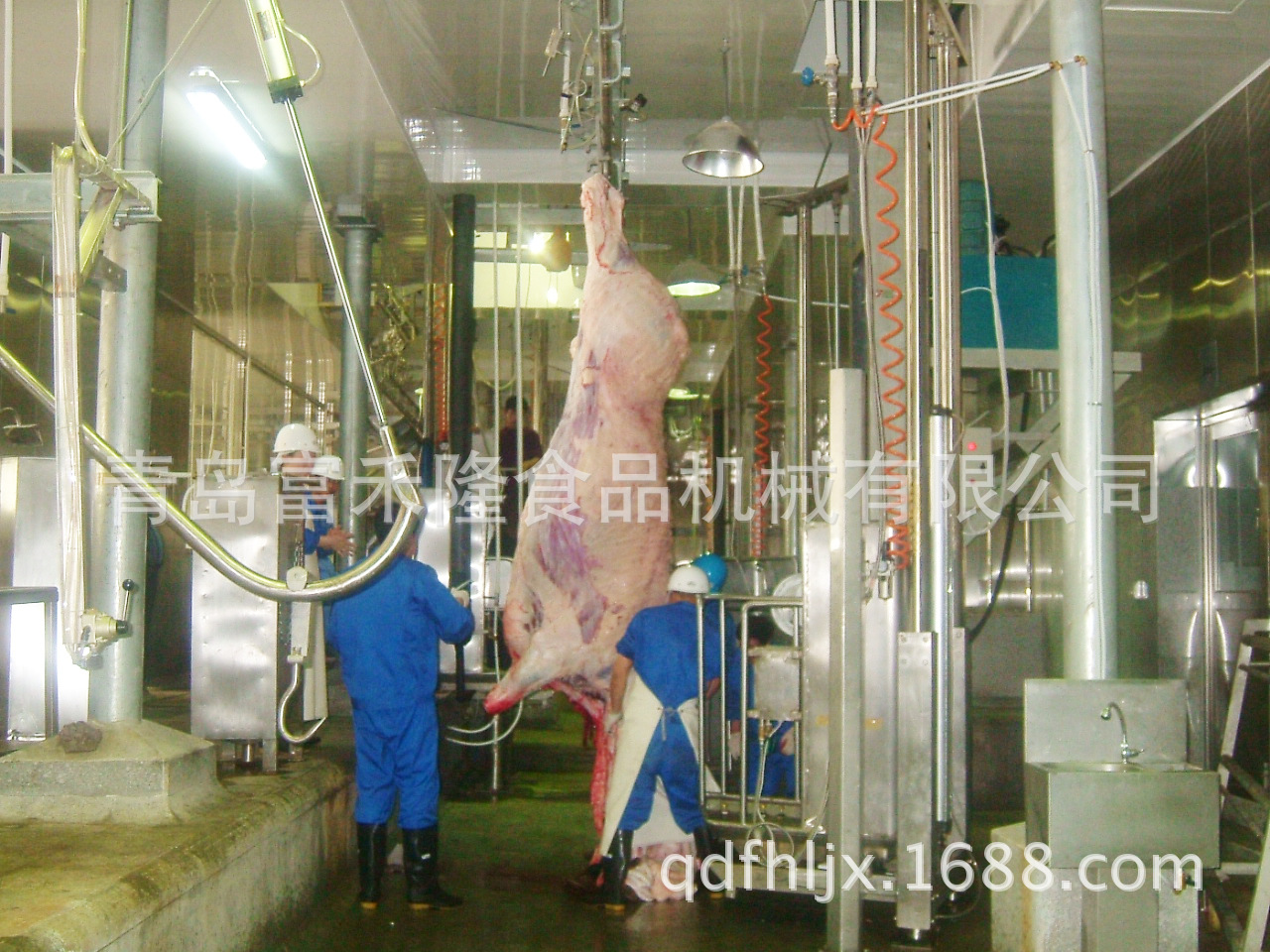 宰牛流水线 肉牛屠宰流水线 屠宰设备-阿里巴巴