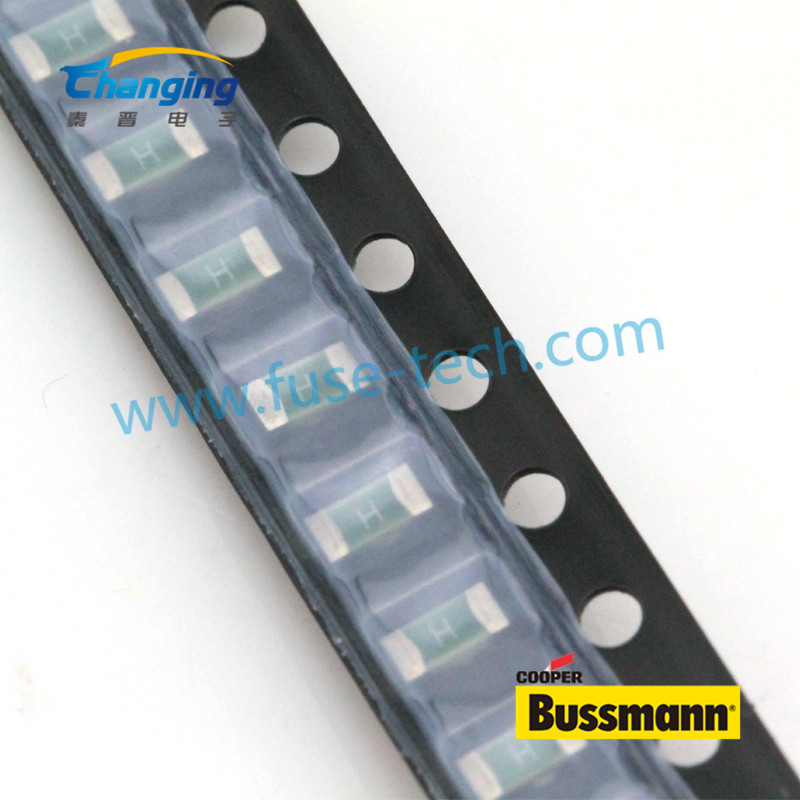 1206贴片保险丝 CC12H1A 1A 63V bussmann巴斯曼保险丝