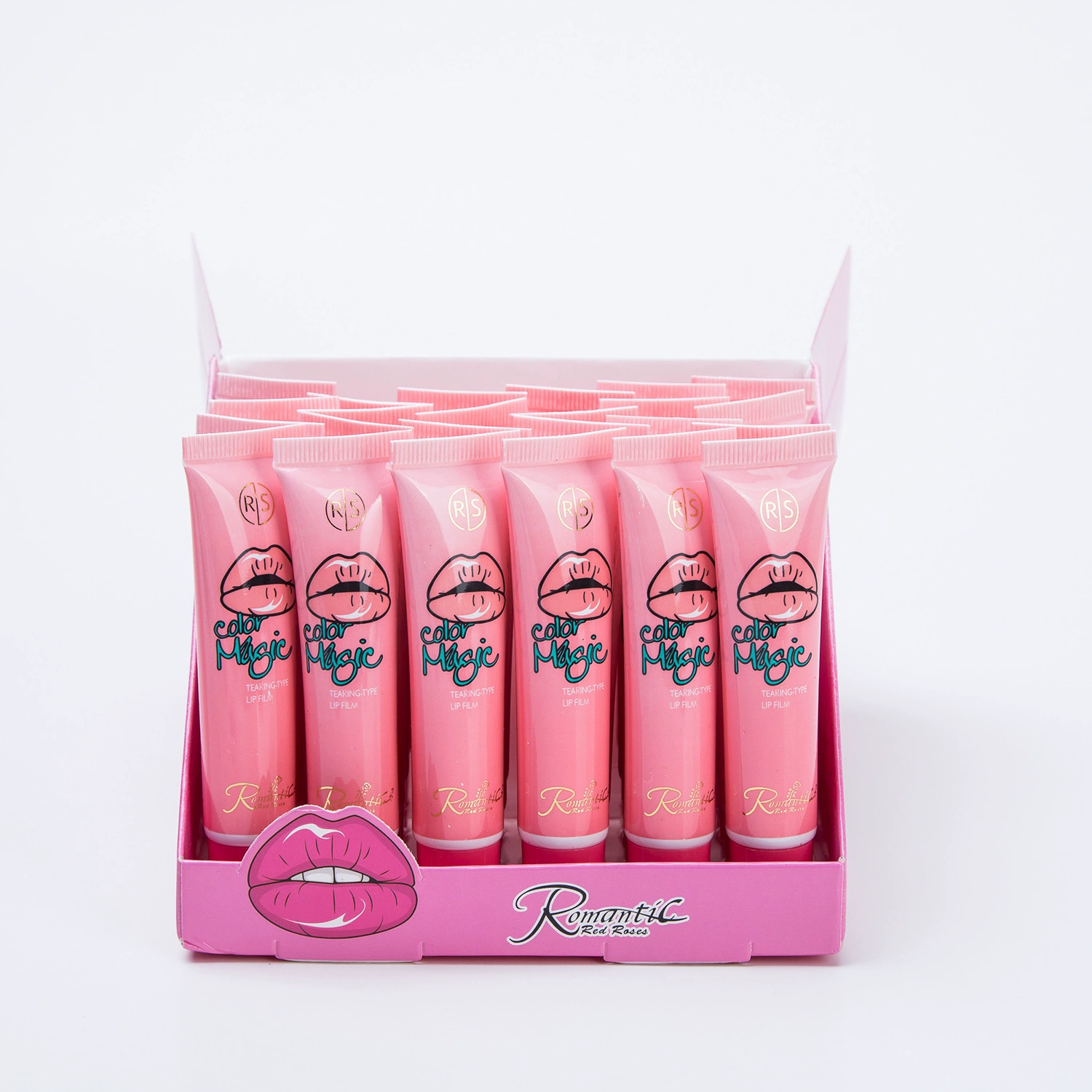  Detachable lip gloss, lipstick