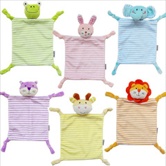 JJOVCE Baby New Ultra Soft Soothing Towel Animal Soothing Toy Plush Baby Toy
