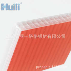 20mm双色PC阳光板图片 pc板材生产厂家
