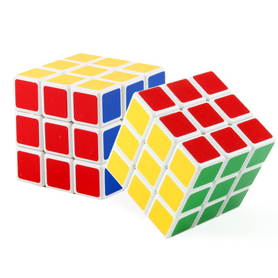 đồ chơi giáo dục trẻ em sáng tạo độc lập thứ ba để Cube 5.7CM bán buôn đóng hộp ba chiều khối Variety