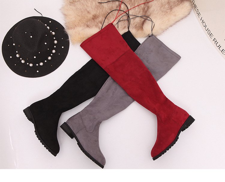 Bottes femme en Daim - Ref 3355148 Image 41